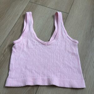 Urban outfitters pink tank top